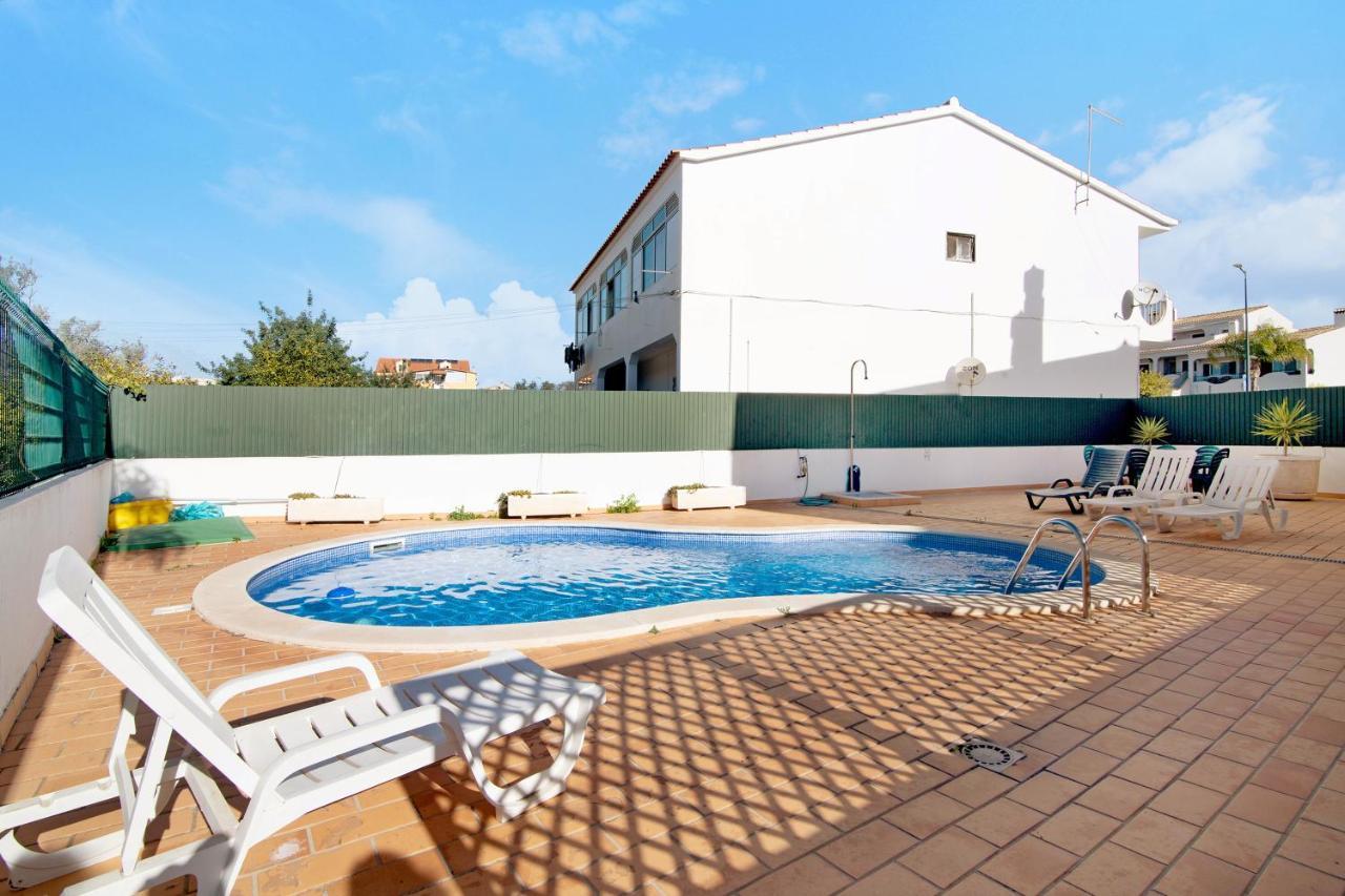 Apartment Sunset Almancil Bagian luar foto