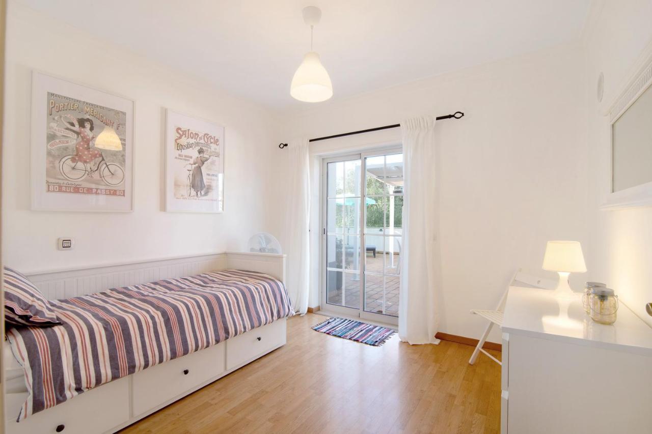 Apartment Sunset Almancil Bagian luar foto