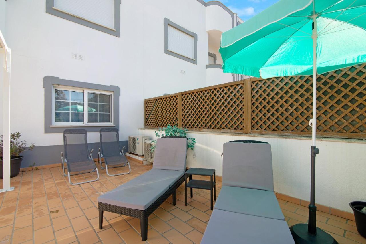 Apartment Sunset Almancil Bagian luar foto