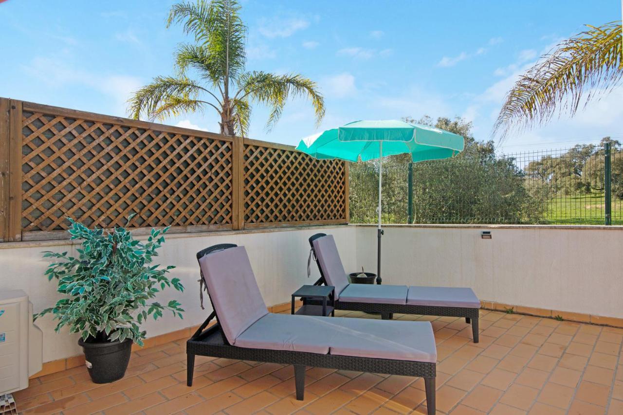 Apartment Sunset Almancil Bagian luar foto