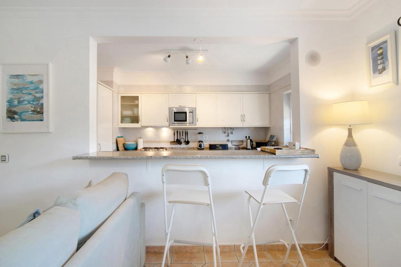 Apartment Sunset Almancil Bagian luar foto