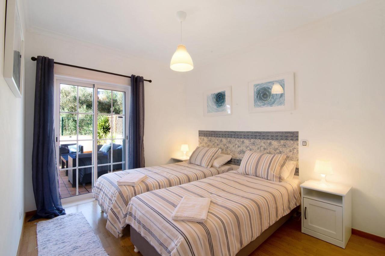Apartment Sunset Almancil Bagian luar foto